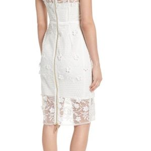 Bronx and Banco Dresses - Bronx and Banco Osa Embroidered Cap Sleeve Organza Bronx and Banco Dresses - Bronx and Banco Osa Embroidered Cap Sleeve Organza